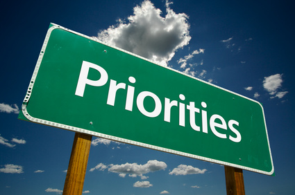 Priorities - Using executive function to prioritize